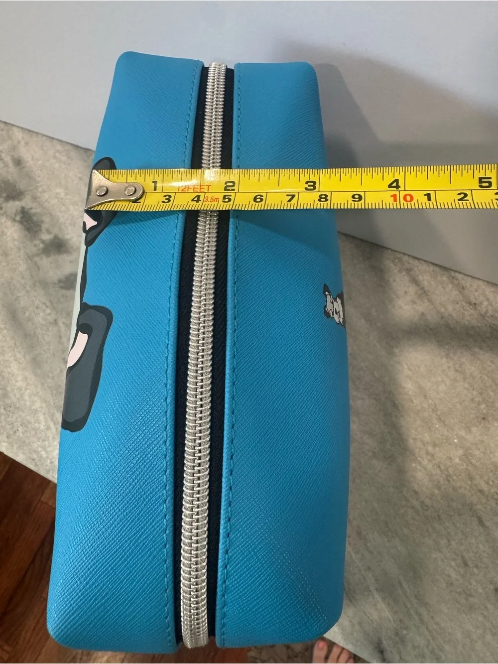 Marc Tetro “Love My Schnauzer” Travel Bag